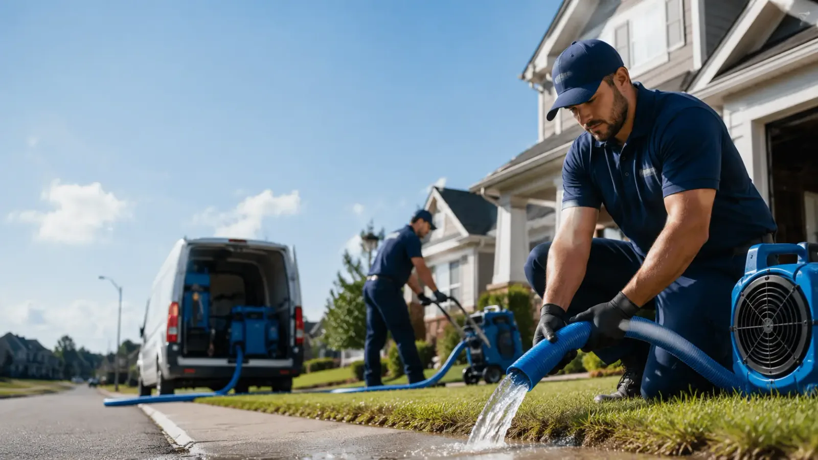 Flood Damage Restoration in Tillar, AR